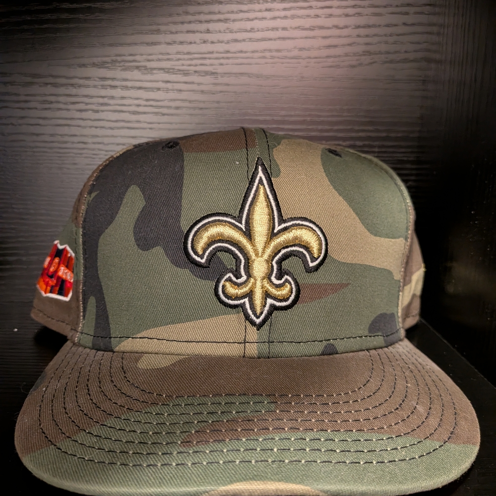 New Era New Orleans Saints SuperBowl XLIV 7 7/8 Fitted POOS
